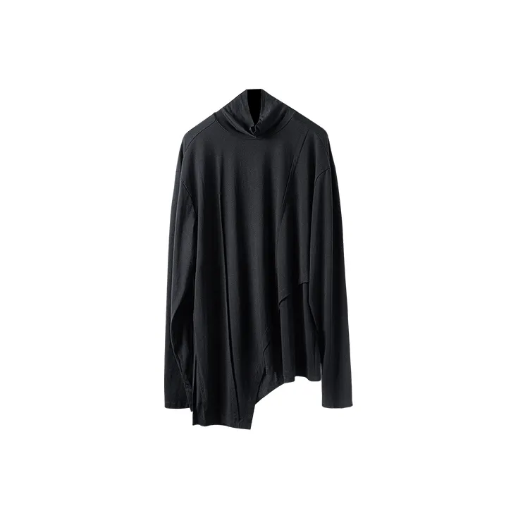 HUANXIANGZHE T-Shirt Унисекс Черный