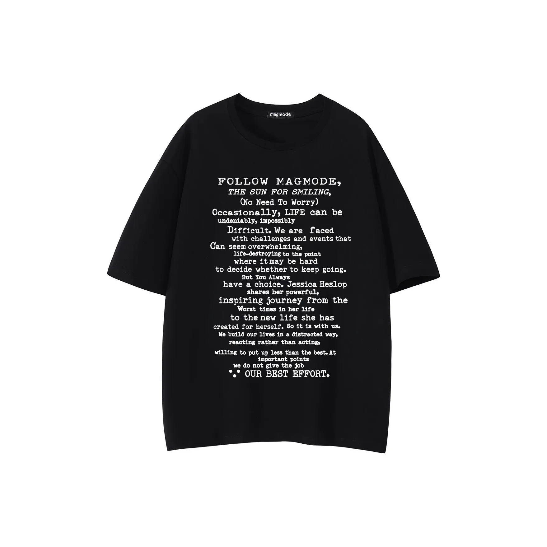 Magmode T Shirt Unisex New Product Time Limited Discount