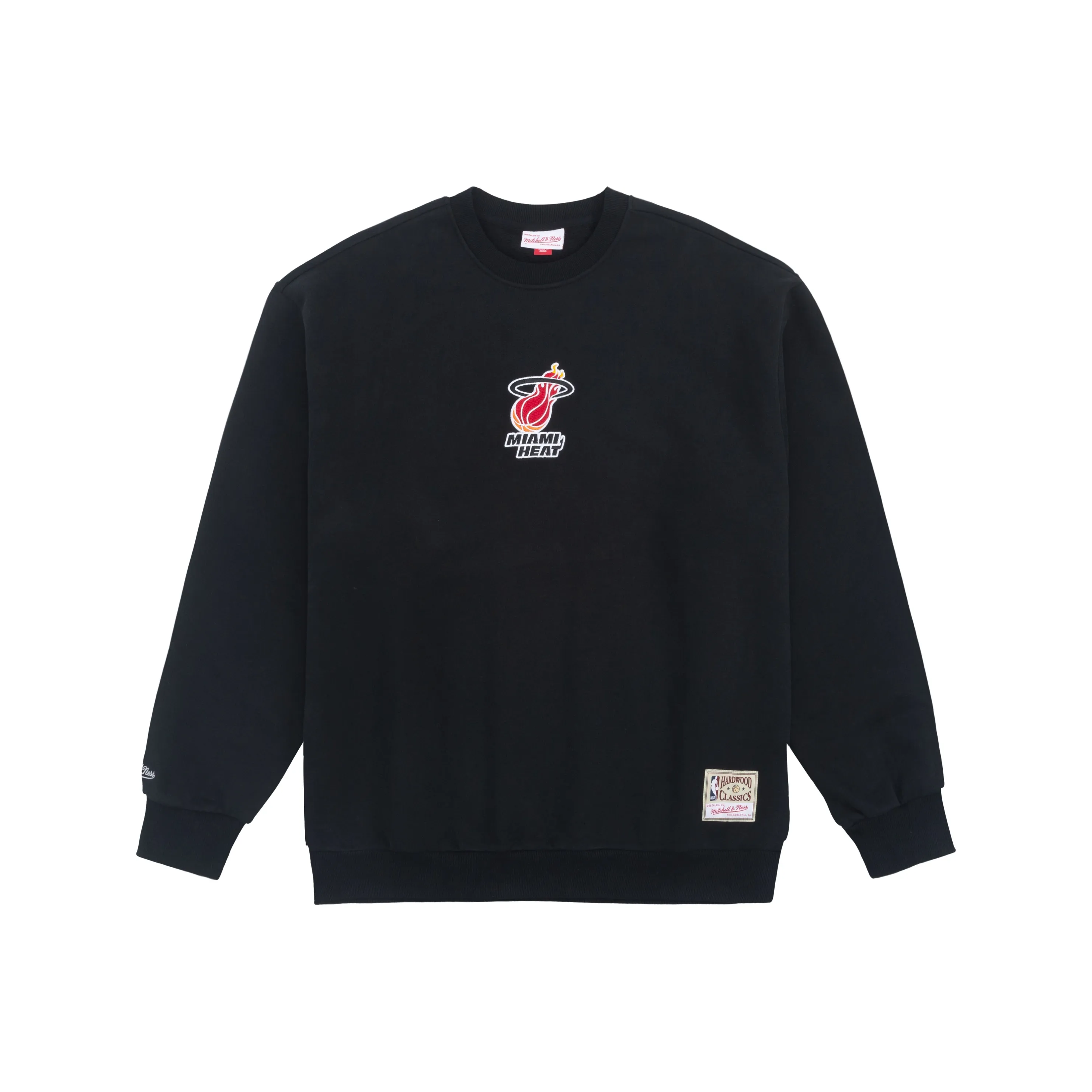 Mitchell Ness Черный Унисекс Свитшоты