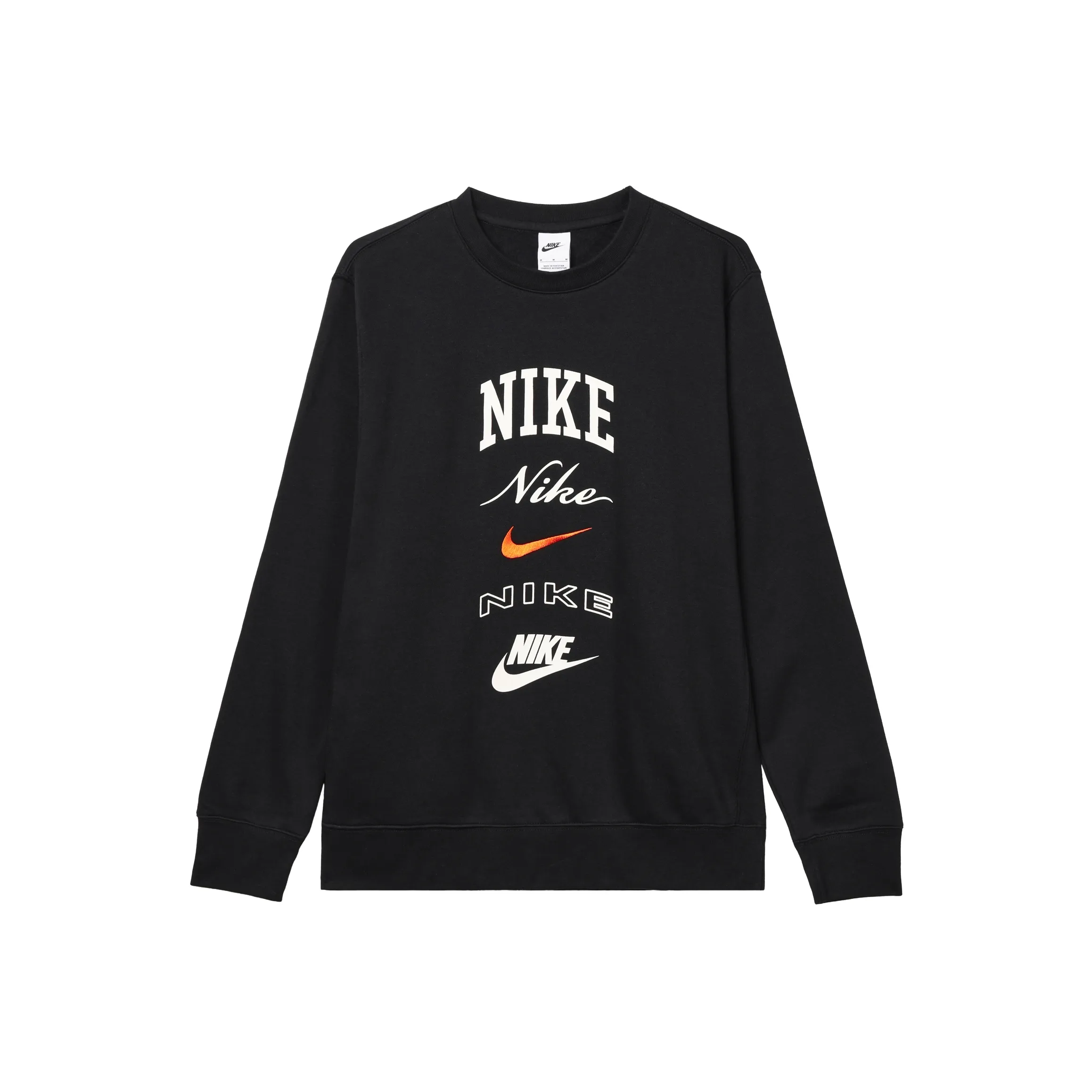Nike Club Fleece Sweatshirt Men's Black