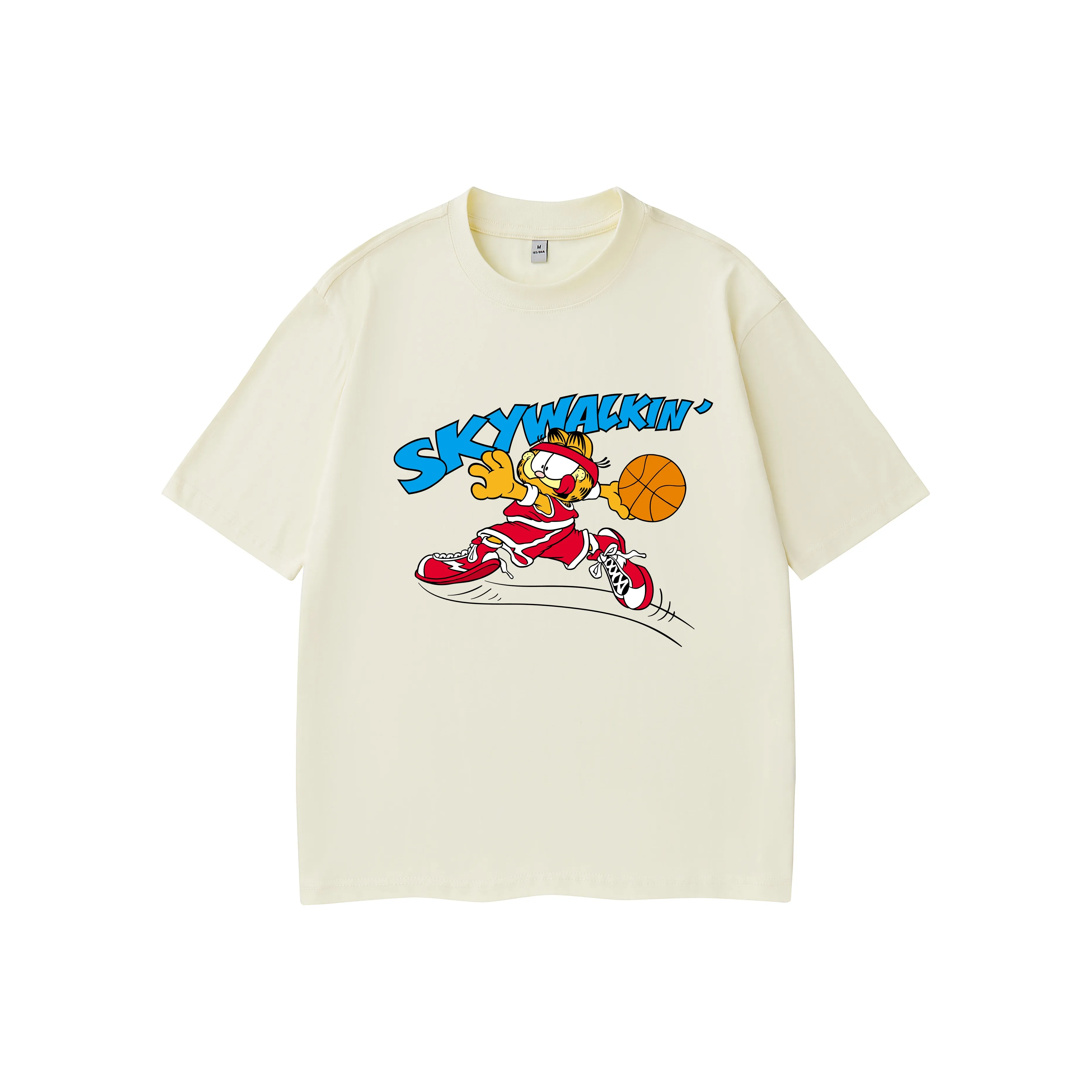 FOREVER 21 Garfield Joint Name T Shirts Unisex