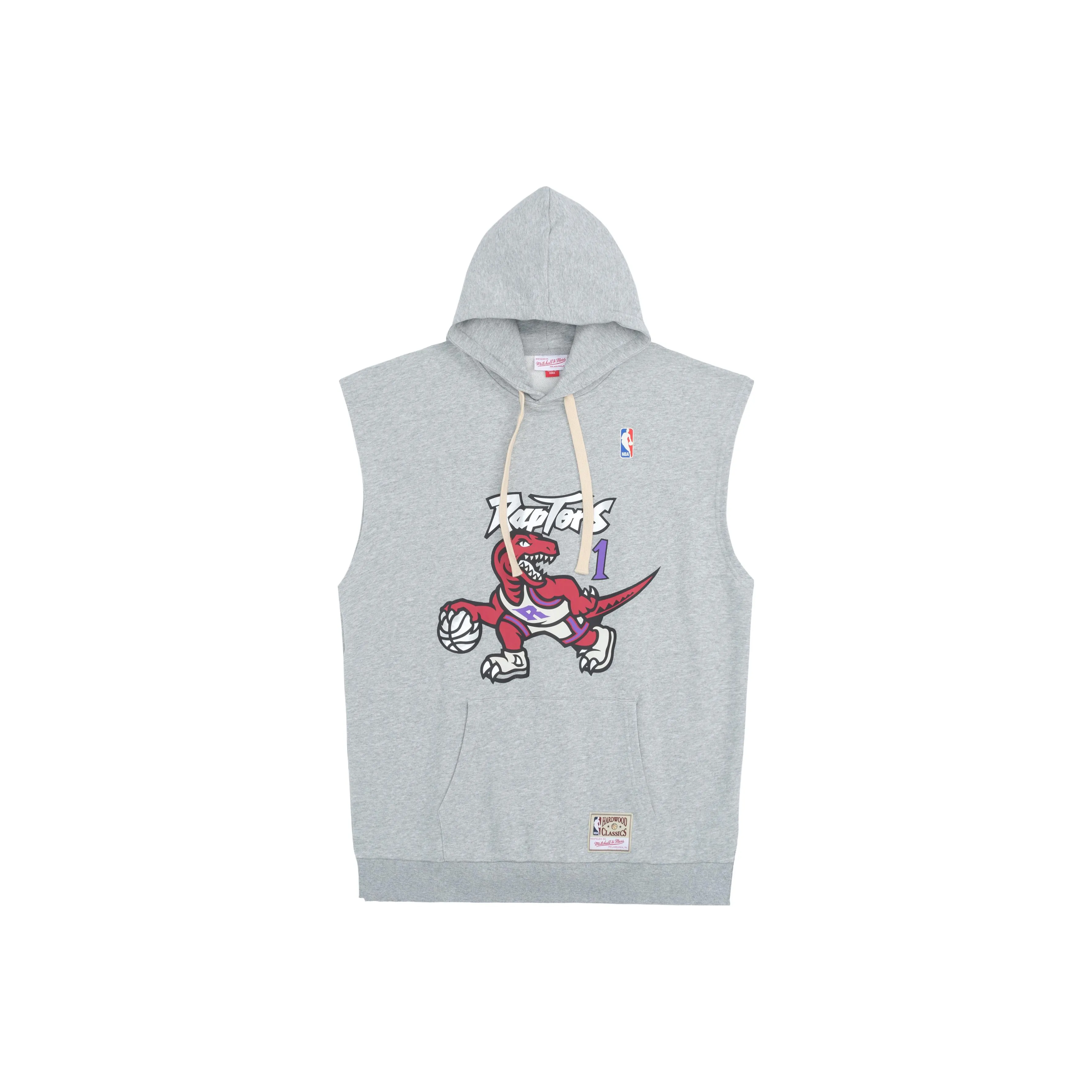 MITCHELL NESS Свитшот Унисекс Серый