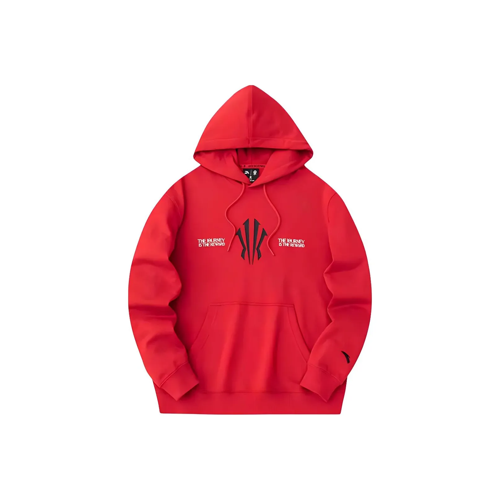 Anta Basketball Collection Sweatshirt Men's Maple Leaf Red