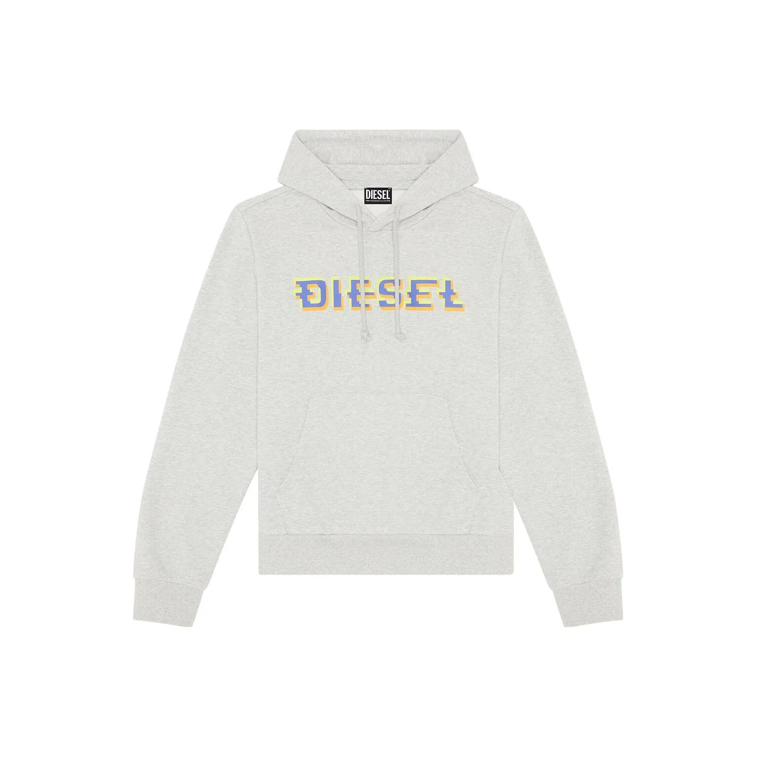DIESEL Серый Мужской Свитшот
