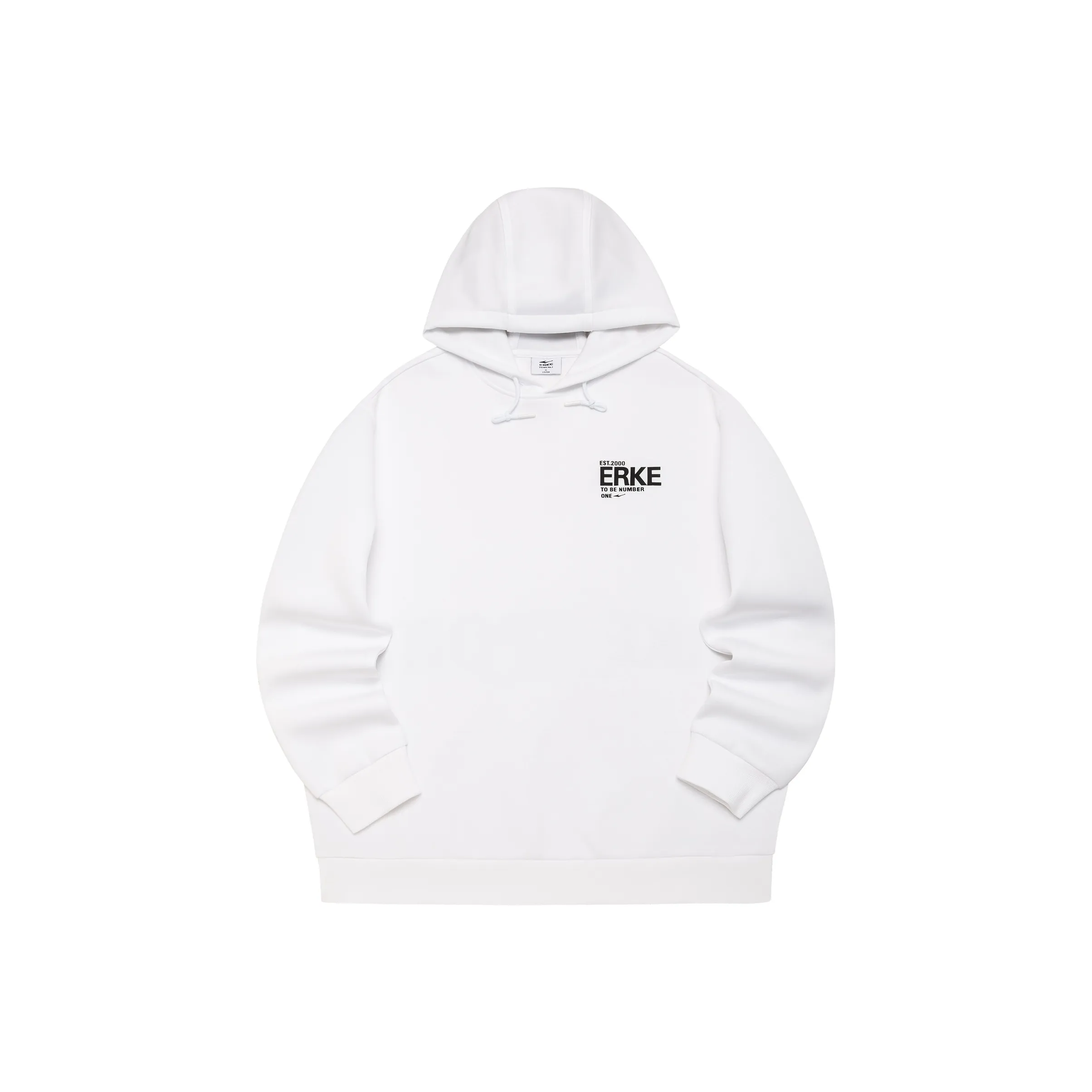 Erke Life Collection Толстовка Мужская True White