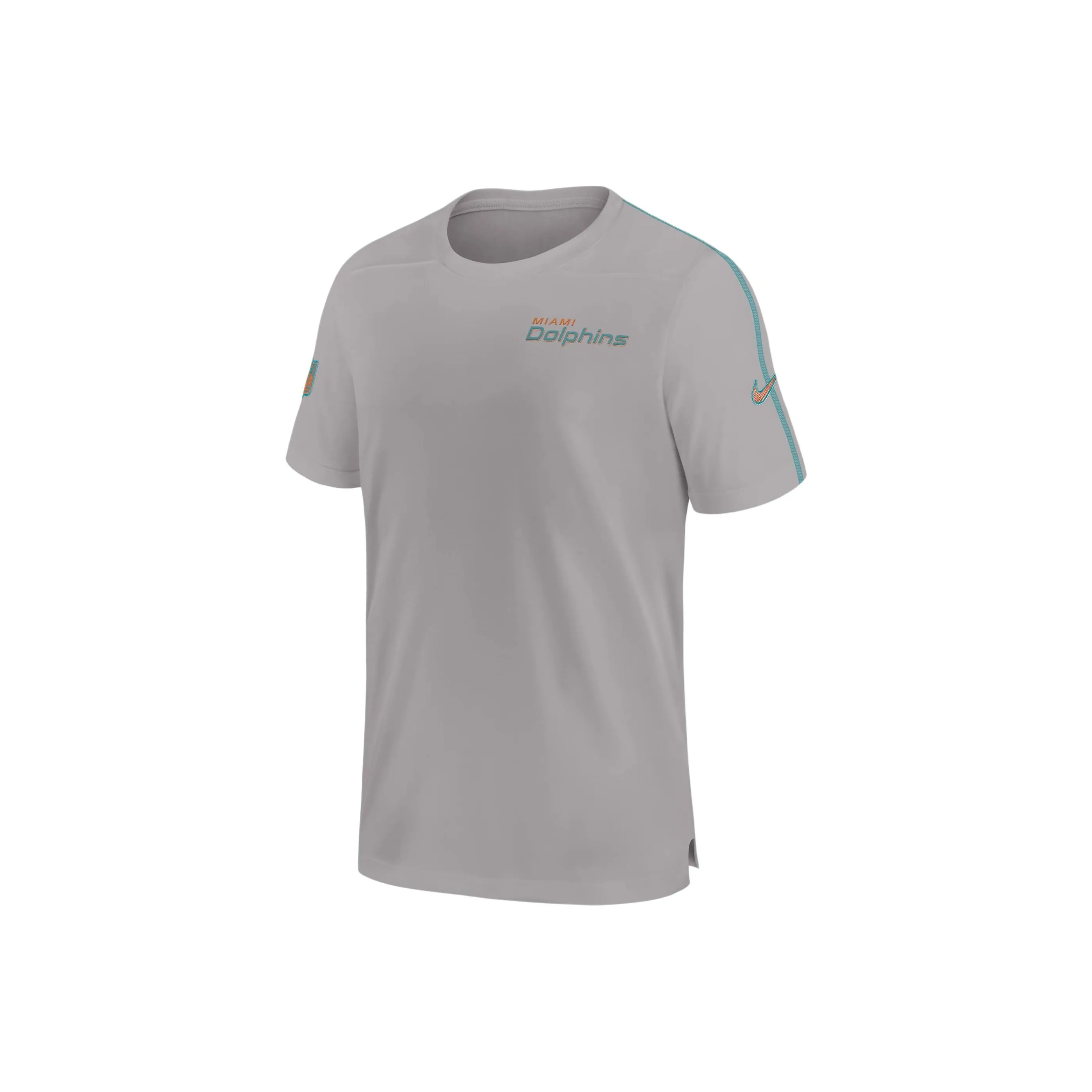 Nike Miami Dolphins Sideline Coach Men's Nike Dri FIT Nfl Top
