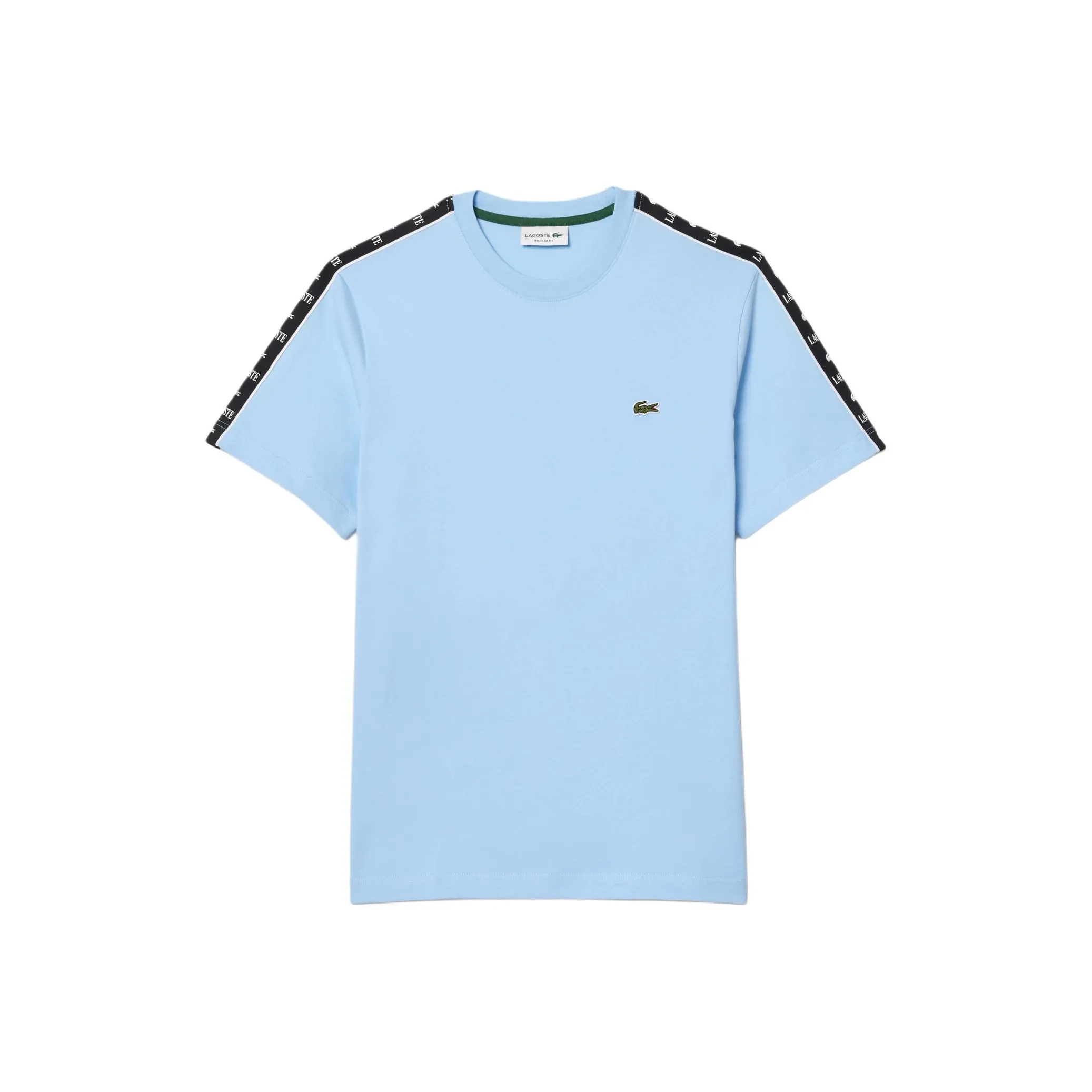 LACOSTE T Shirt Men's Light Blue