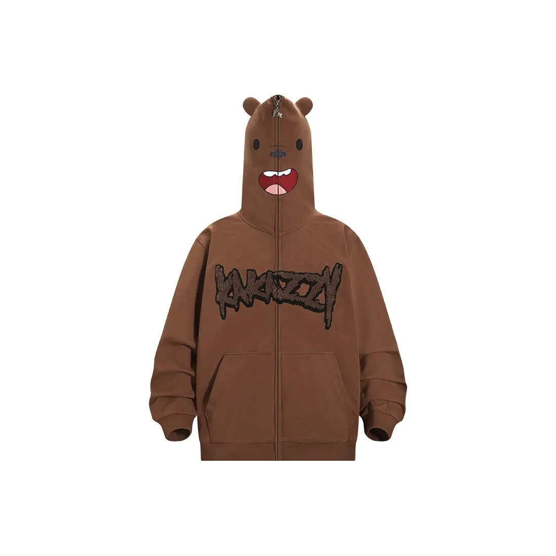 KAKAZZY Толстовка Унисекс Коричневый