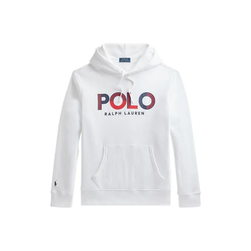 Polo Ralph Lauren Свитшот Мужской Белый