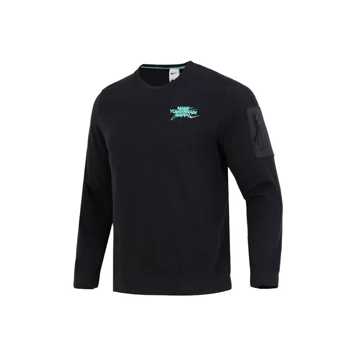 Nike Черные Мужские Свитшоты