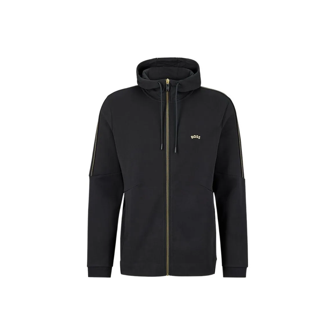 Hugo Boss Черные Мужские Свитшоты