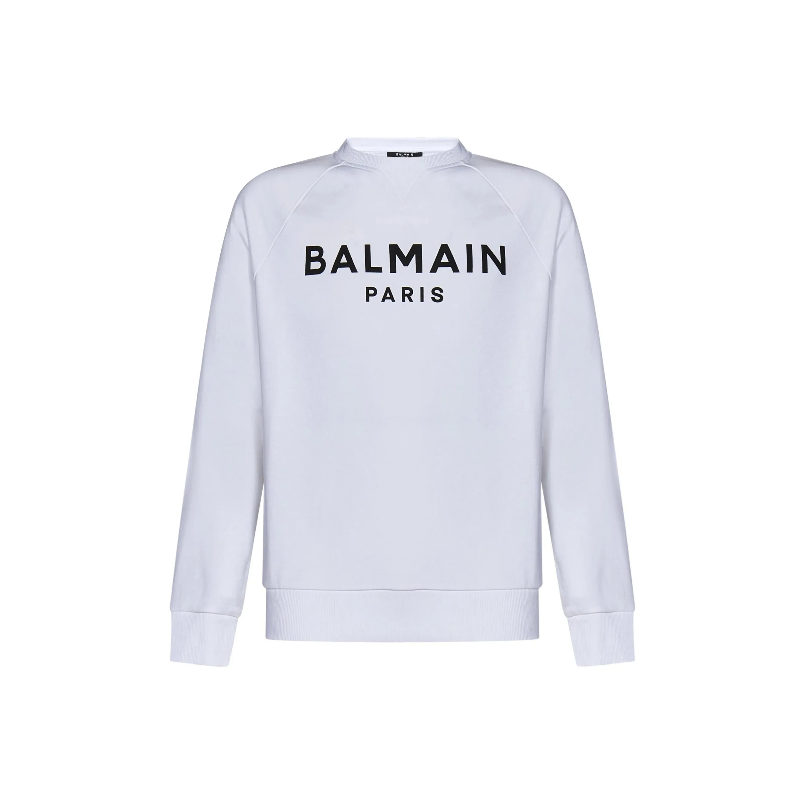 BALMAIN Logo Printed Crewneck Sweatshirt