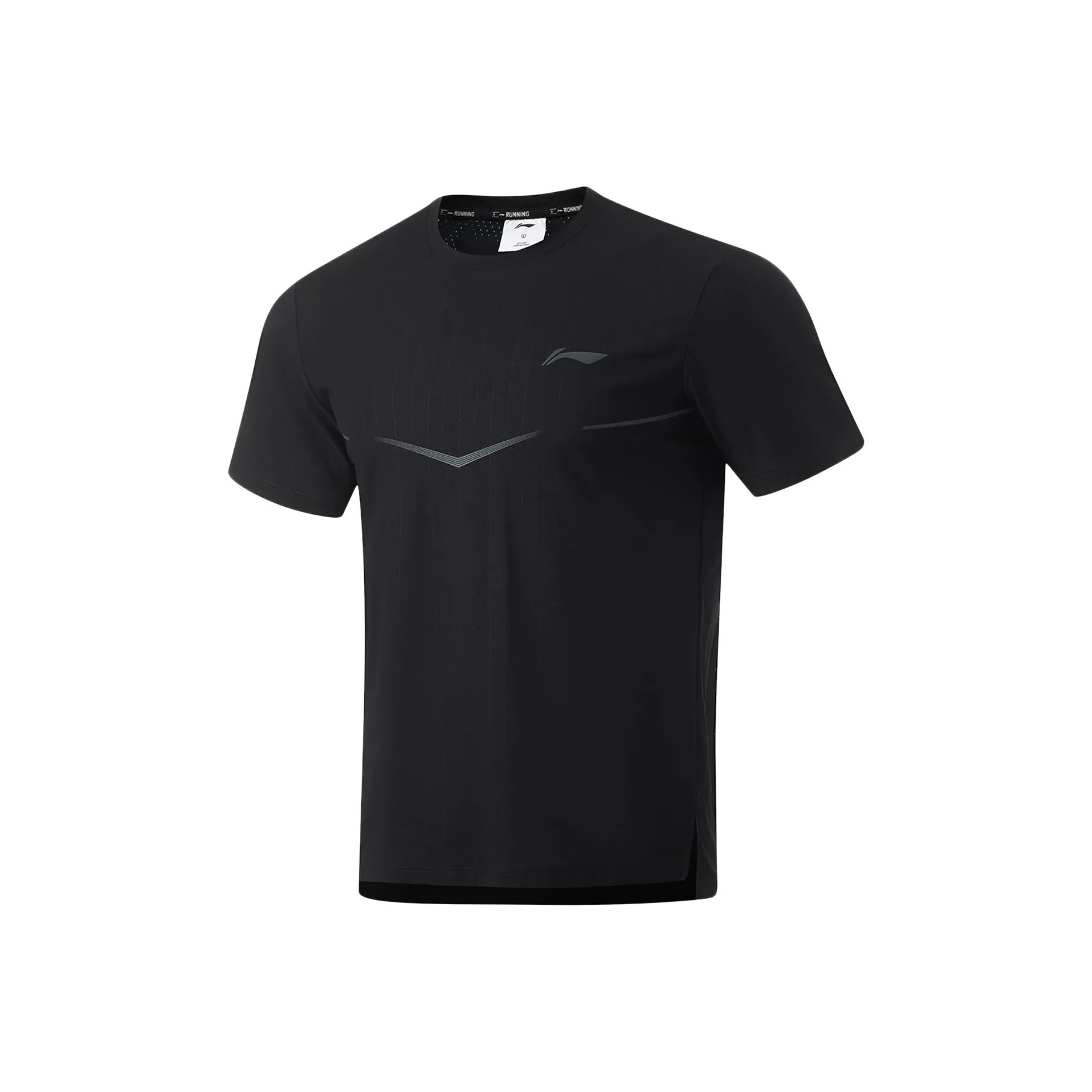 LINING RUNNING Collection Мужская Черная Футболка