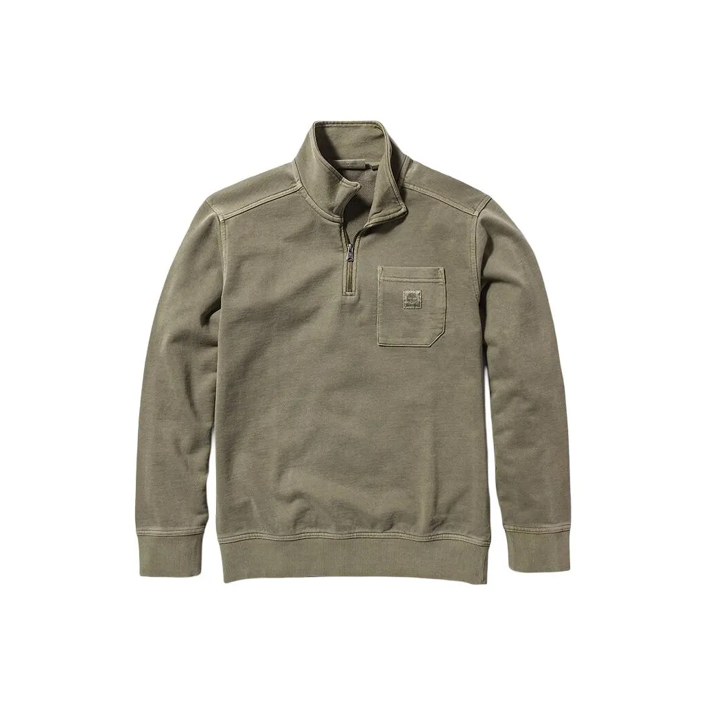 Timberland Свитшот Мужской Кассель Зеленый