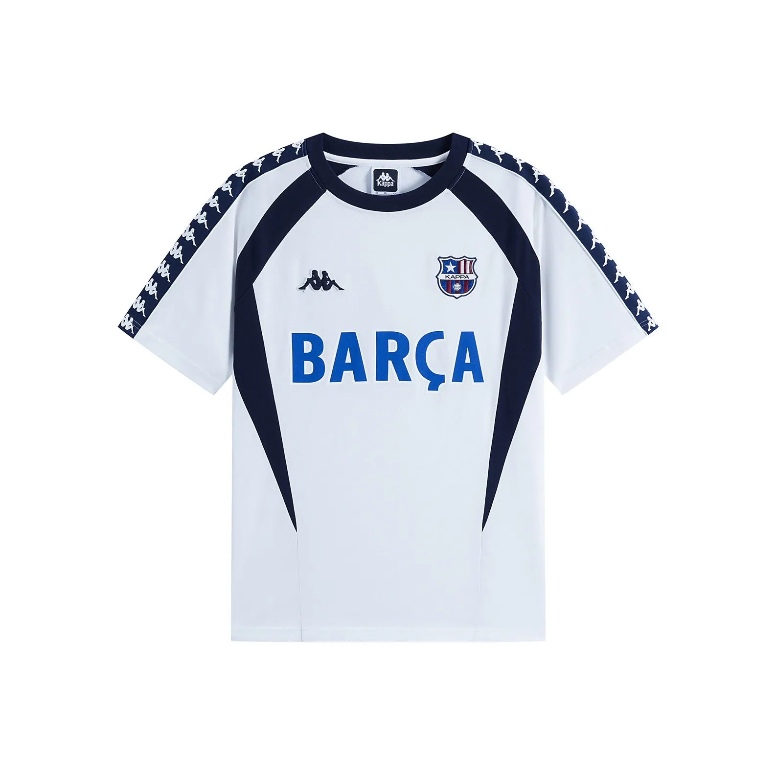 KAPPA 1916 Series T Рубашка Мужская Многоцветная