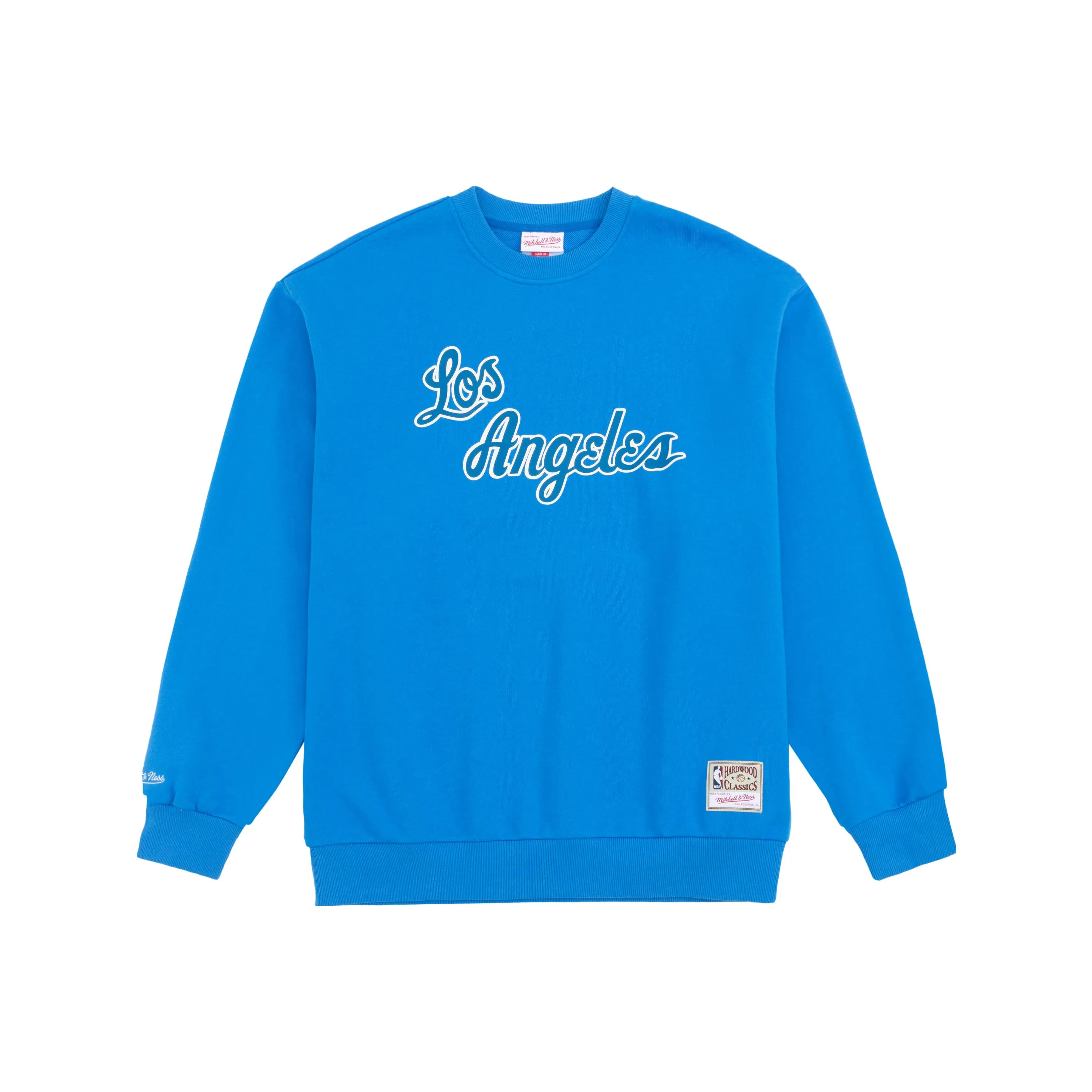 Mitchell Ness Синий Унисекс Свитшоты