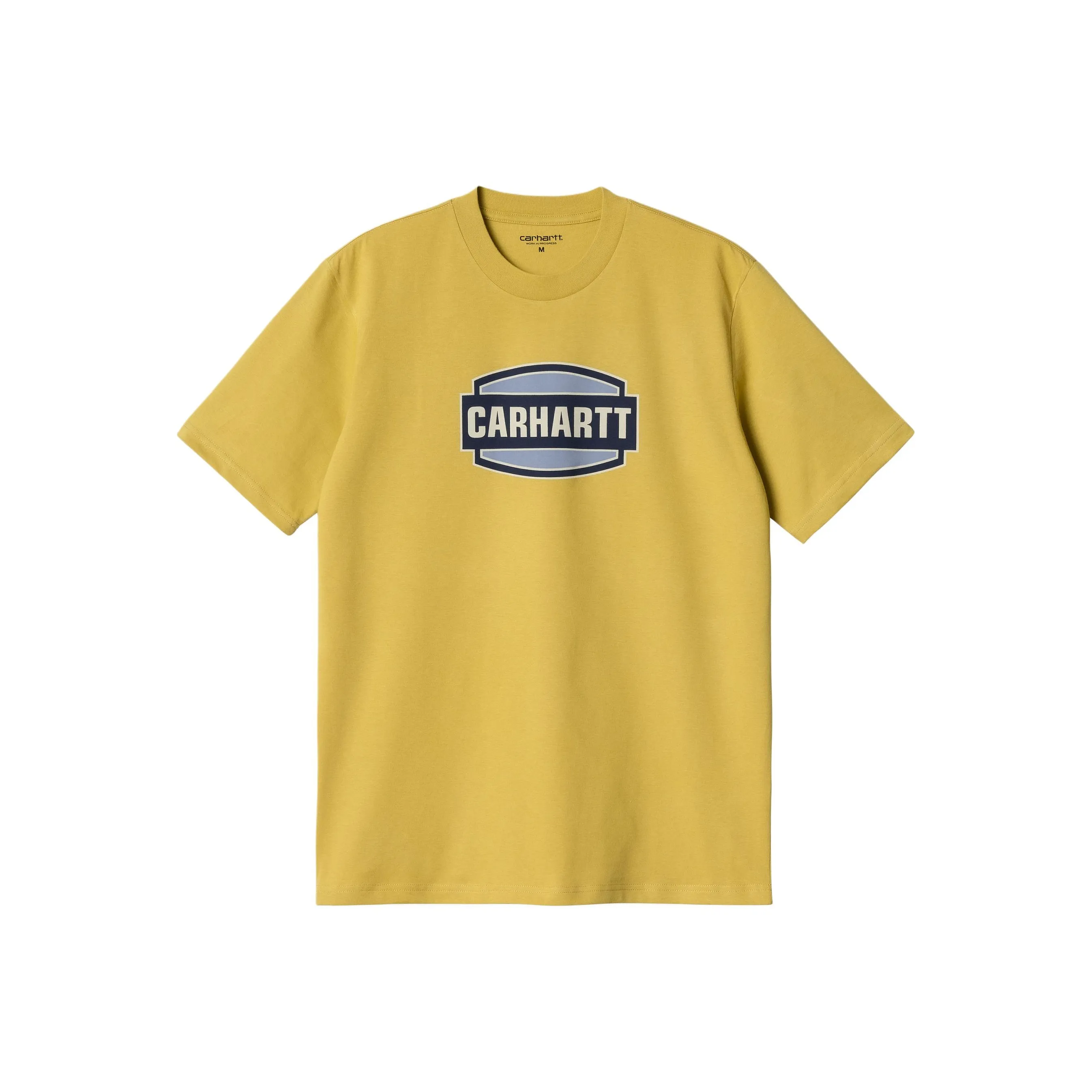 Carhartt WIP FW24 Golden Olive Мужская T-рубашка