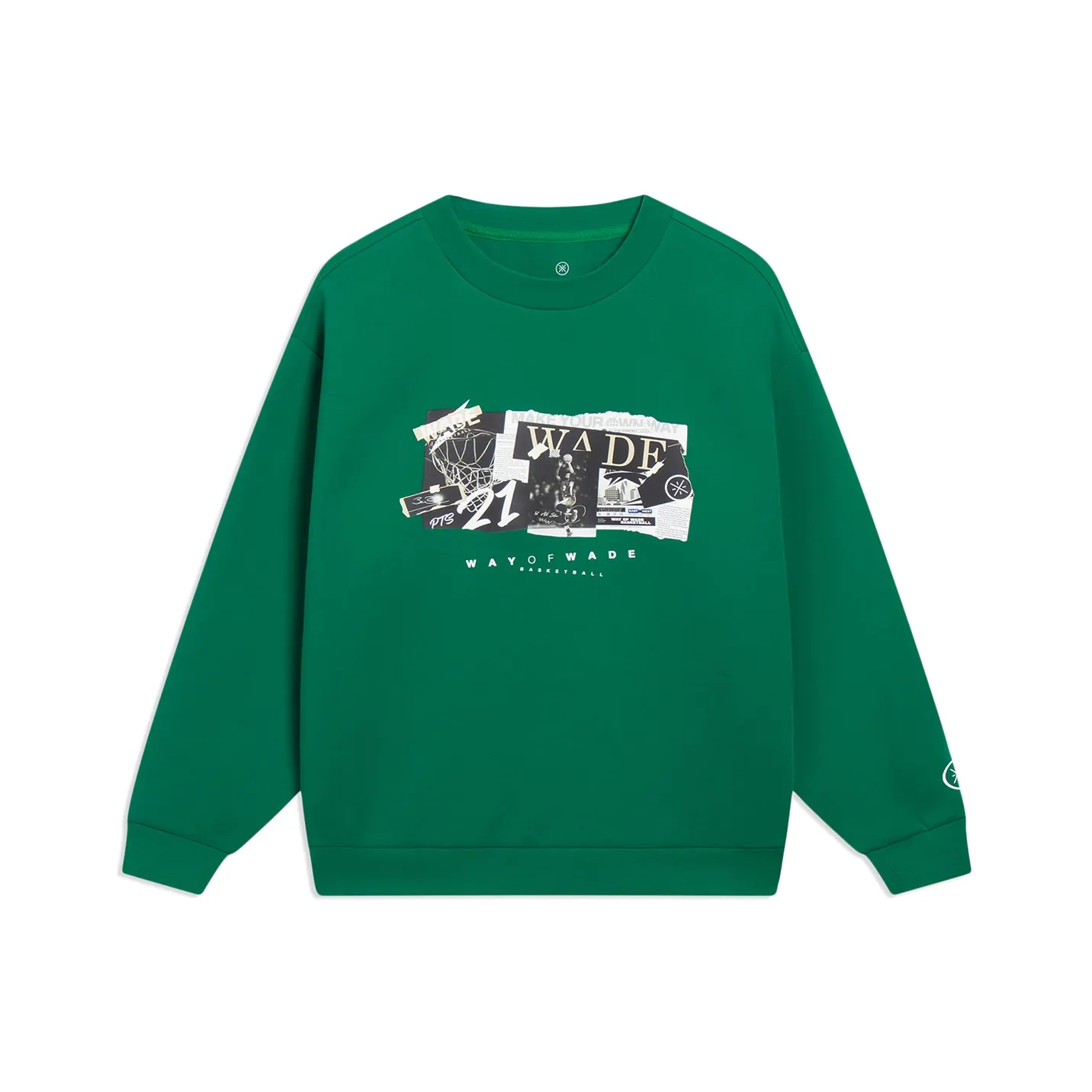 LINING Толстовка Унисекс Cool Pine Green