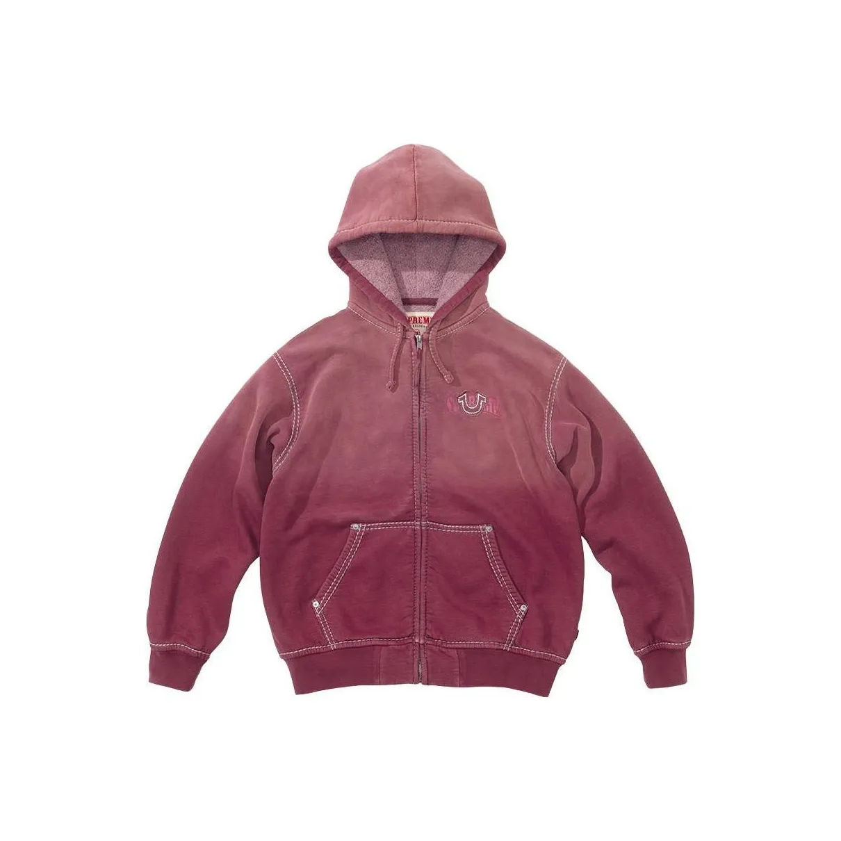 Supreme True Religion Zip Up Hooded Sweatshirt FW22