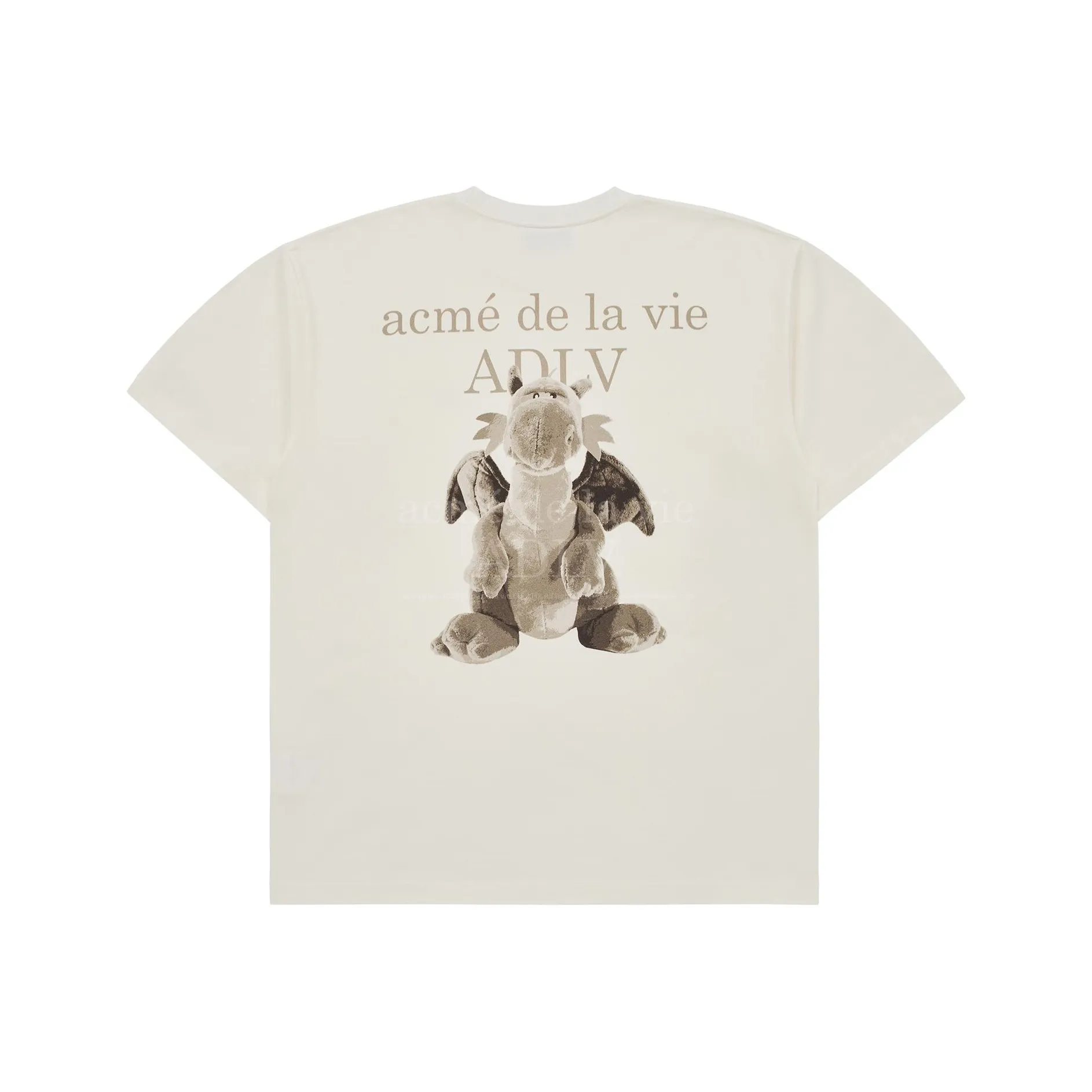 Acme De La Vie ADLV T-Shirt Унисекс Овсяный
