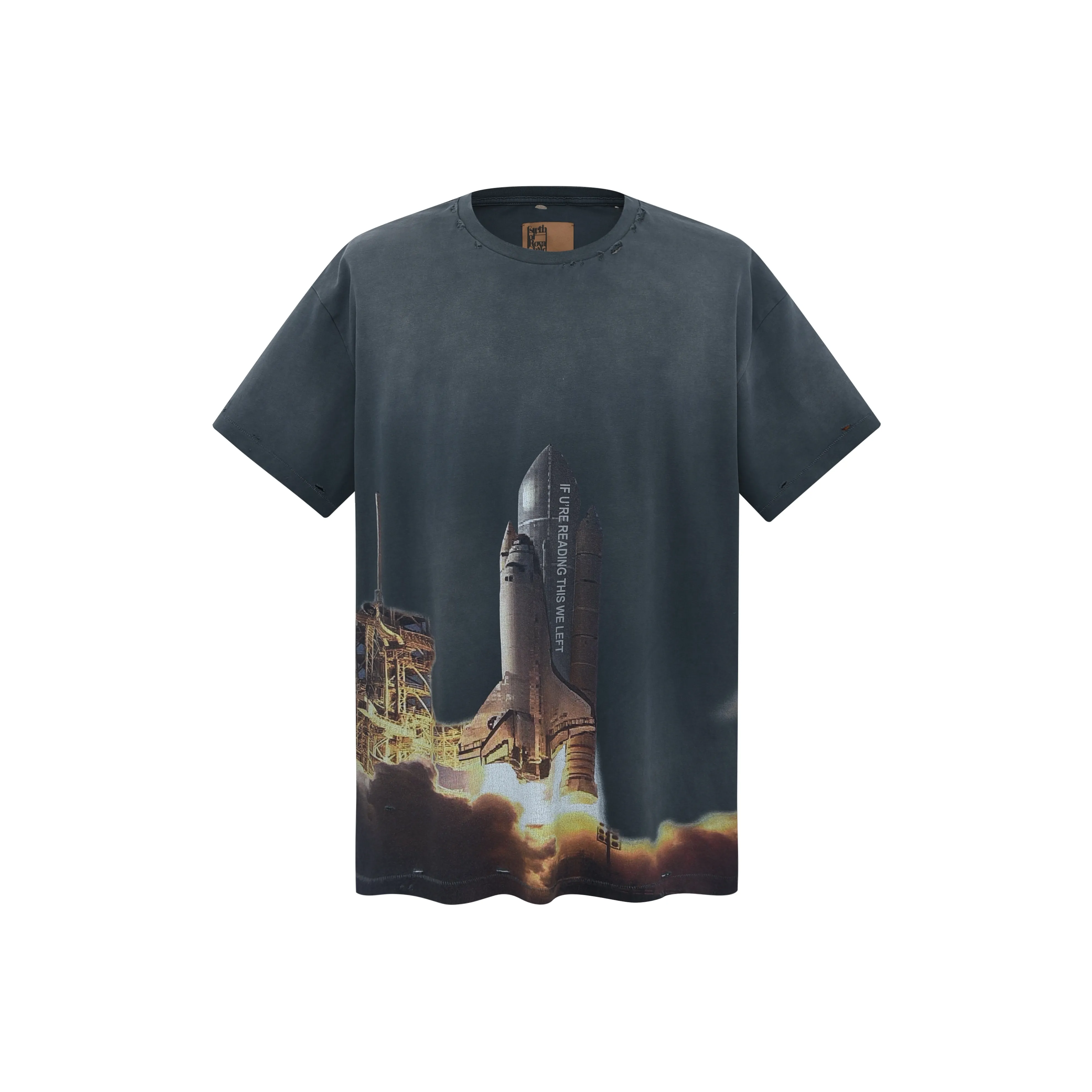 BIRTH OF ROYAL CHILD T-Shirt Унисекс Серый