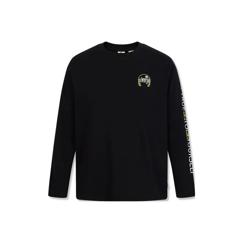 Levi's Silver Label Series Толстовка Мужской Черный