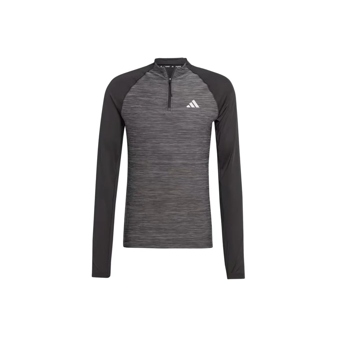 Adidas Gym+AEROREADY Training 3 Stripes T Shirt Men Black