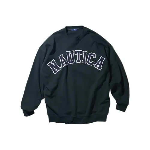 NAUTICA JAPAN Угольно-серый Мужские Свитшоты