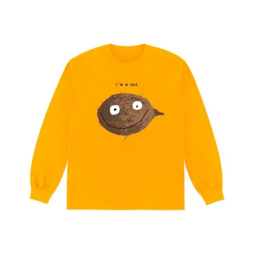 Cactus Plant Flea Market CPFM Collaboration X Erewhon Co Branded SERIES Оранжево-желтый Унисекс Свитшоты