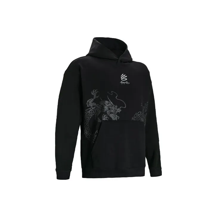 Under Armour x LIXIAOLONG LIANMINGKUAN UA Chinese New Year Sweatshirt Men's Black