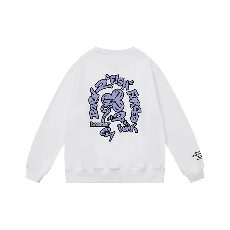 BEASTER Fishing Sweatshirts Unisex