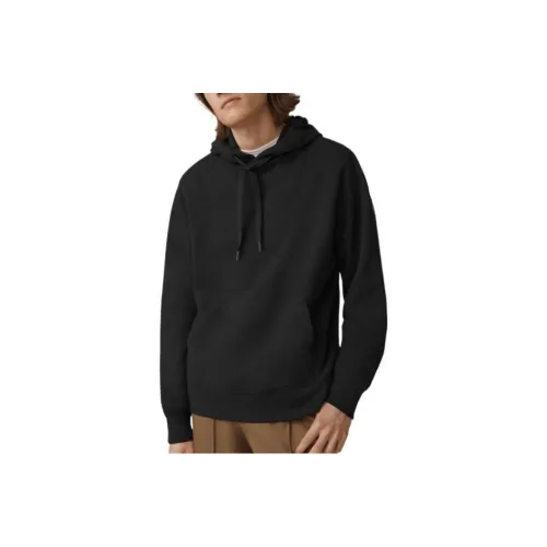 Canada Goose Huron Series Черный Мужские Свитшоты