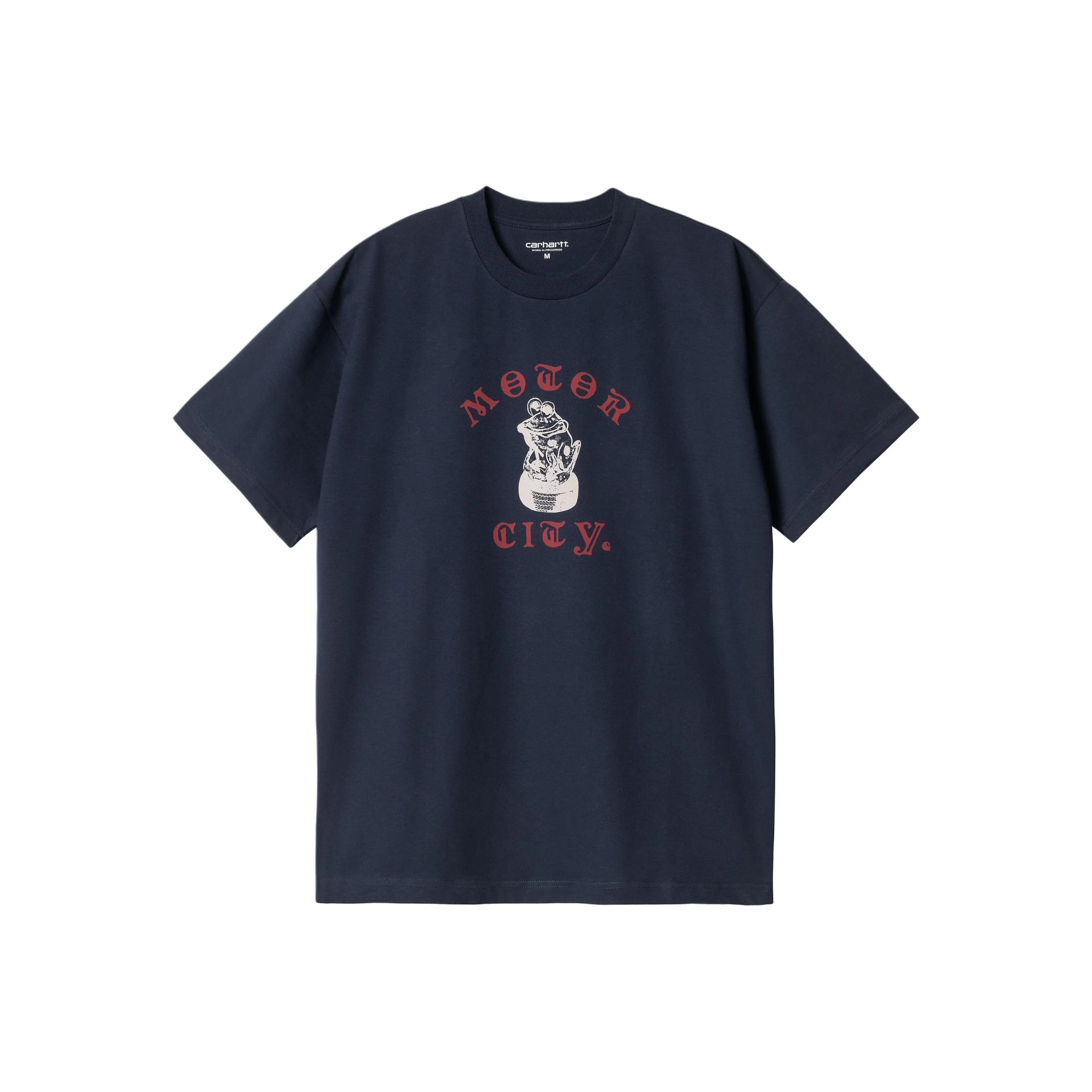 Carhartt WIP FW24 Авиационный Синий Мужская Футболка