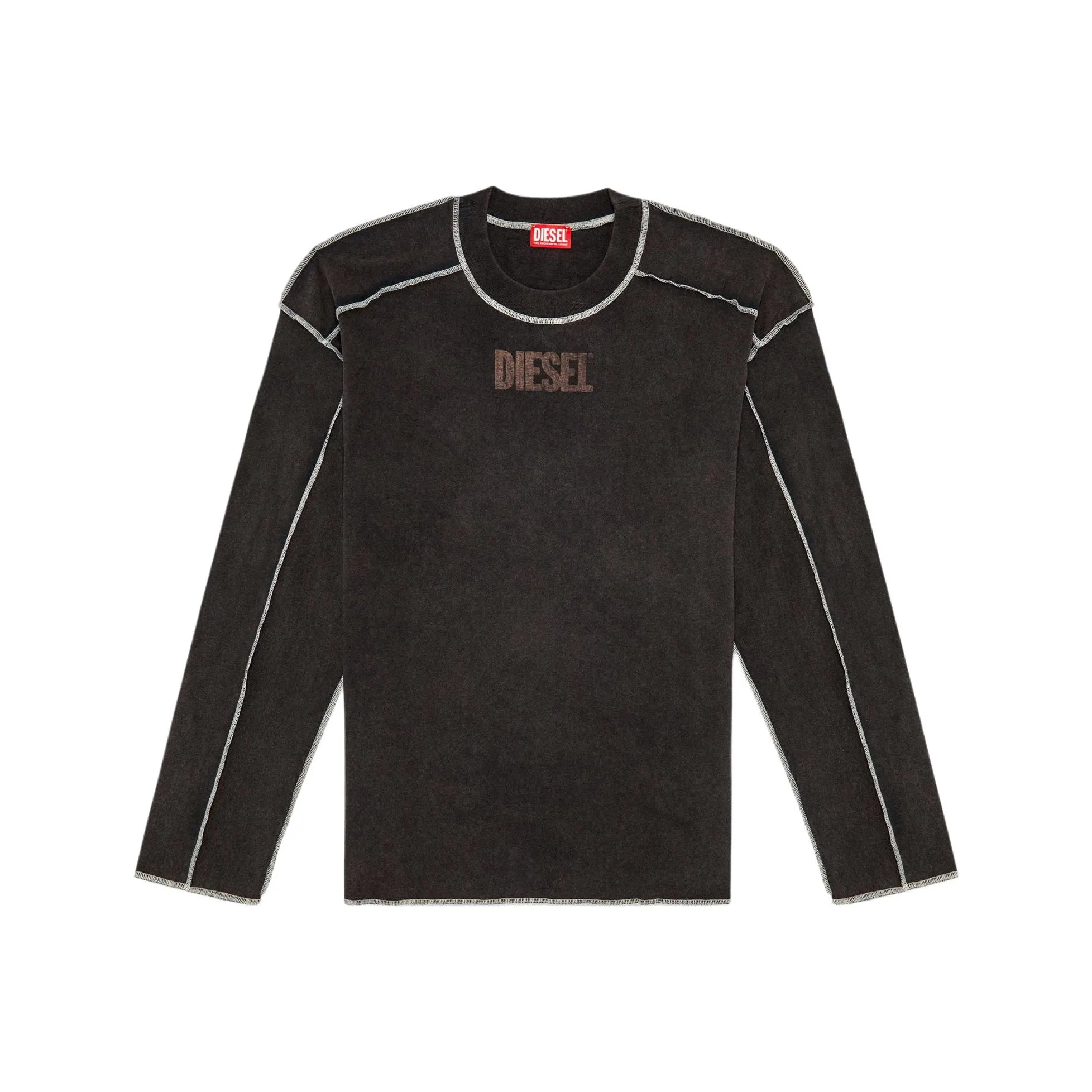 DIESEL FW24 T Shirt Men's Dark Gray