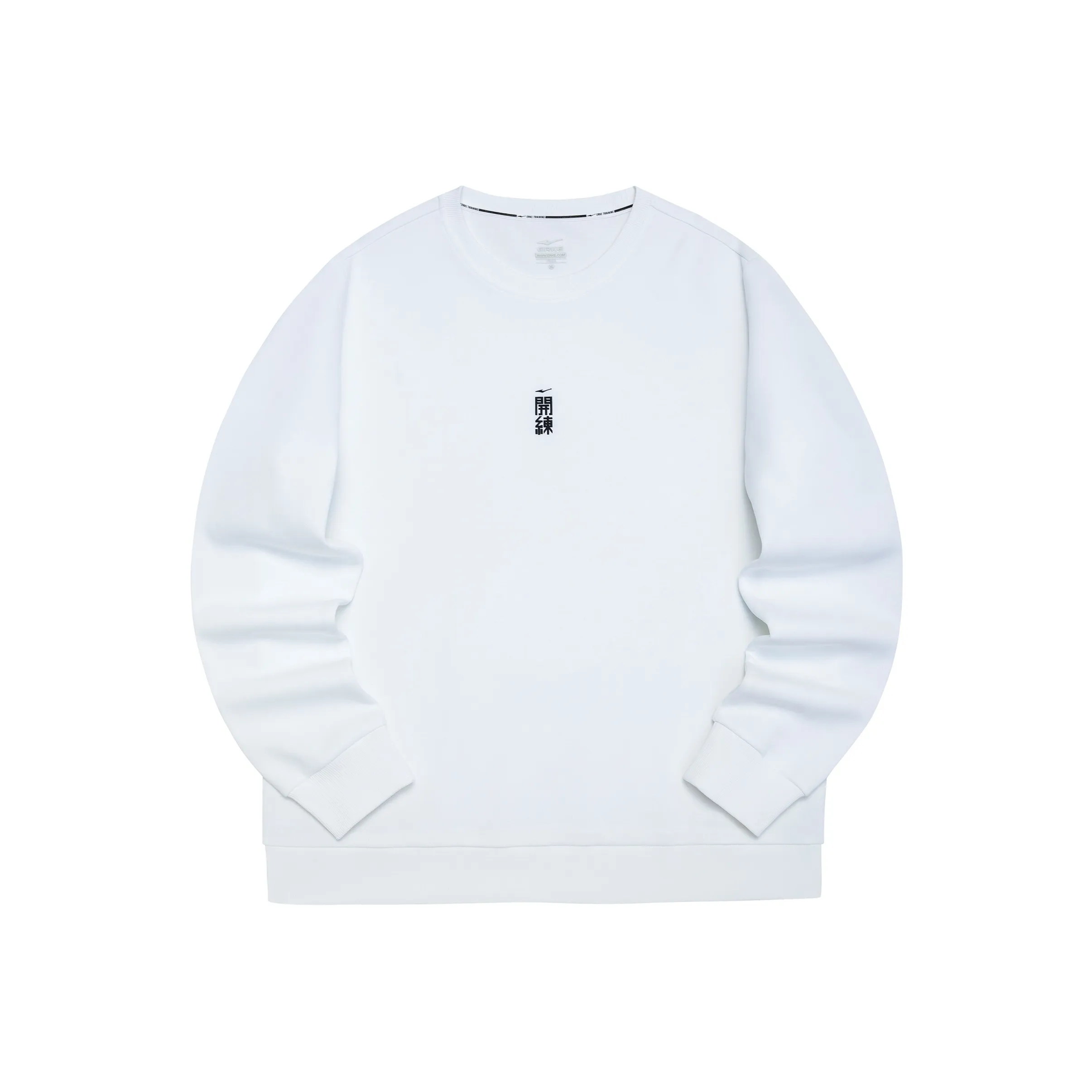 Erke Истинно Белый Мужские Толстовки