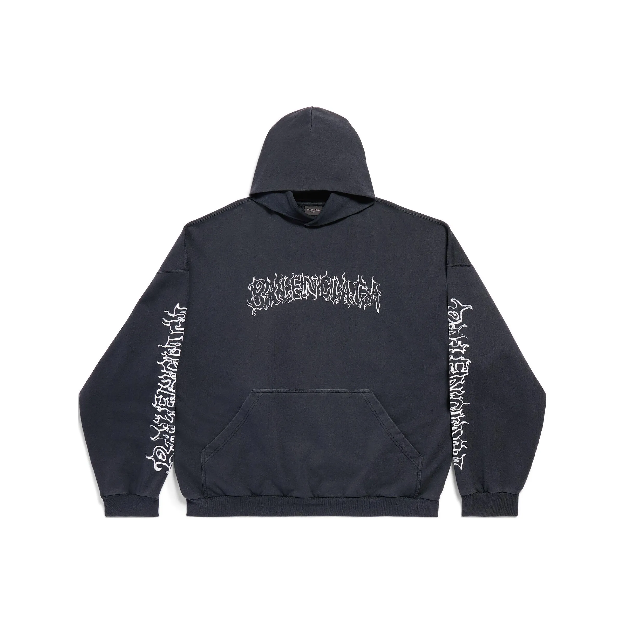 Balenciaga Logo print Hoodie