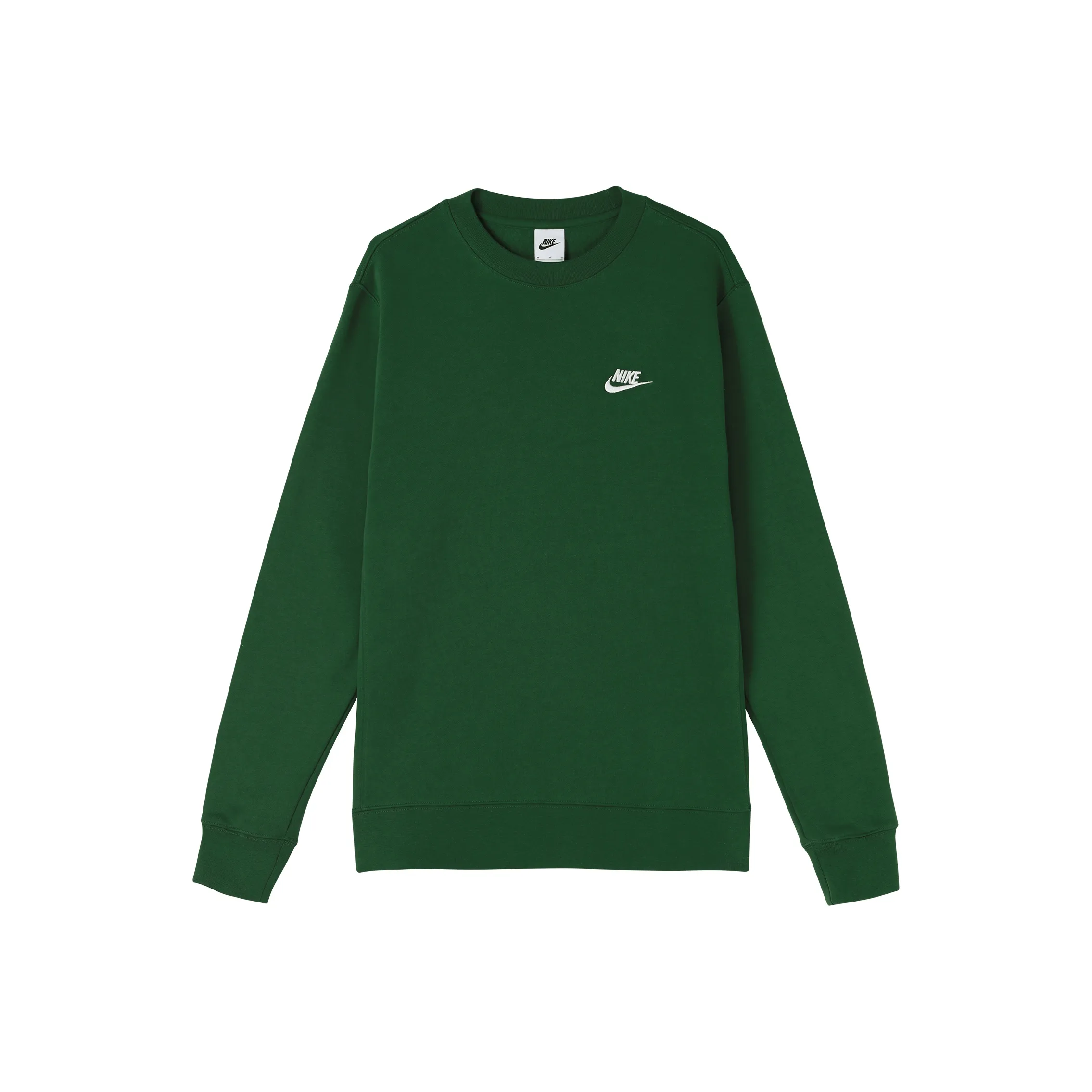 Nike Зеленый Мужской Свитшот