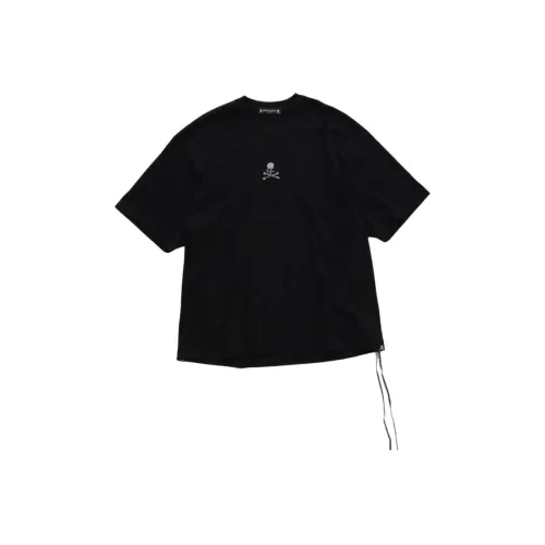 Mastermind JAPAN Черная унисекс футболка