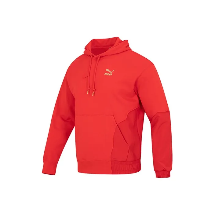 PUMA CNY Bz Zaozhi Красный Мужской Свитшот