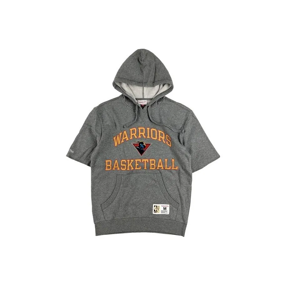 Mitchell Ness Серый Мужской Свитшот