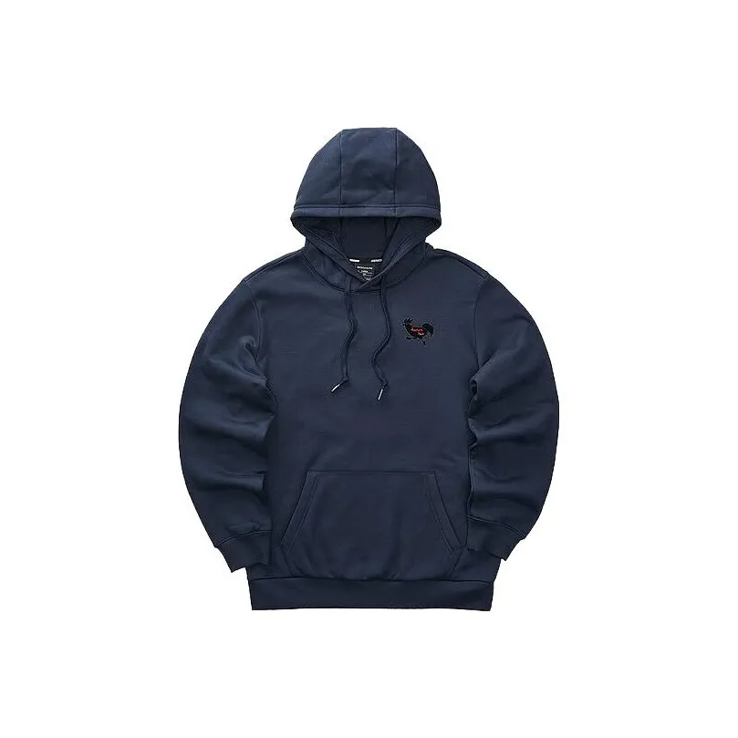 Skechers Funny Monster Sweatshirts Unisex Navy Blue/002Z