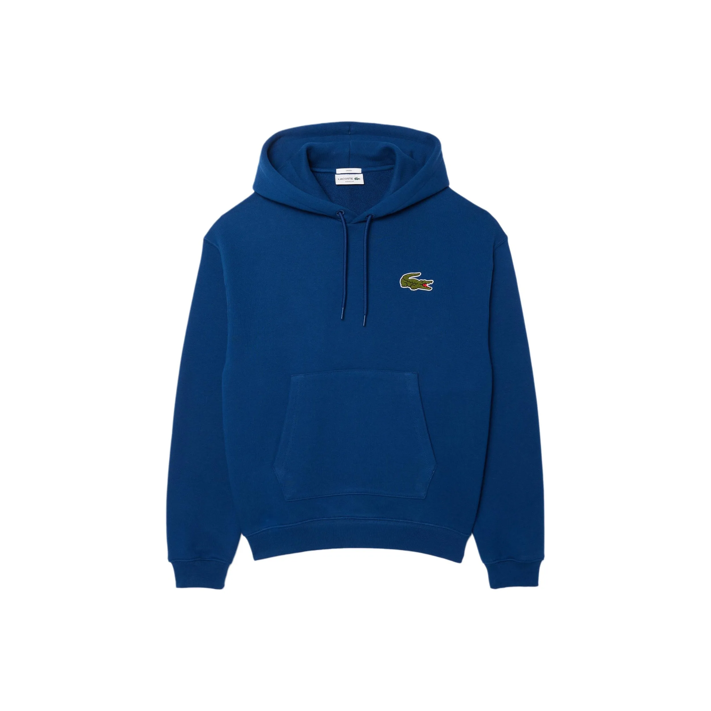 LACOSTE Loose Fit Badge Hoodie