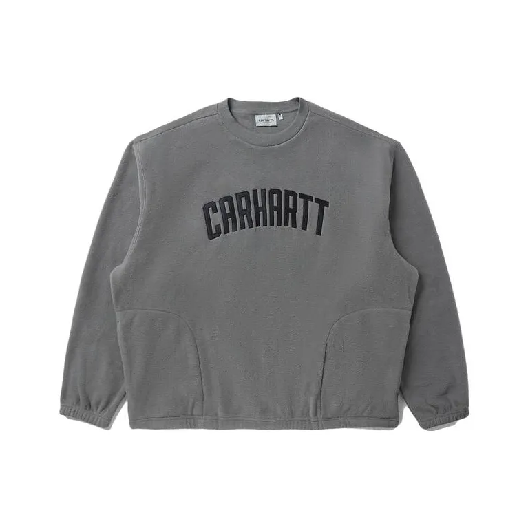 Carhartt WIP Medium Gray Men's Sweatshirts Carhartt WIP Средне-серый Мужские Толстовки