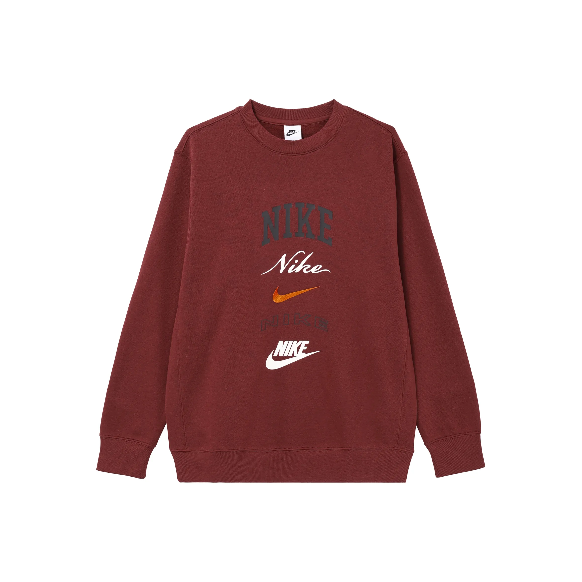Nike Club Fleece Sweatshirt Men's Team Red