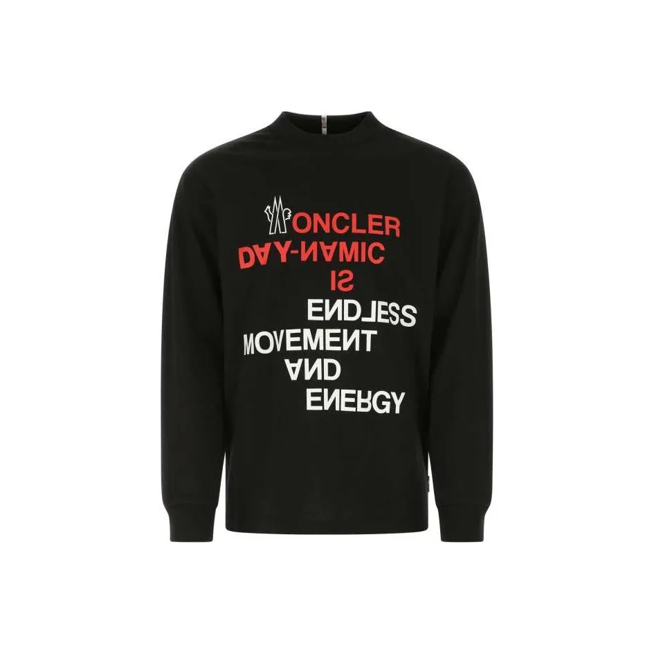 Moncler Grenoble Свитшот Мужской Черный