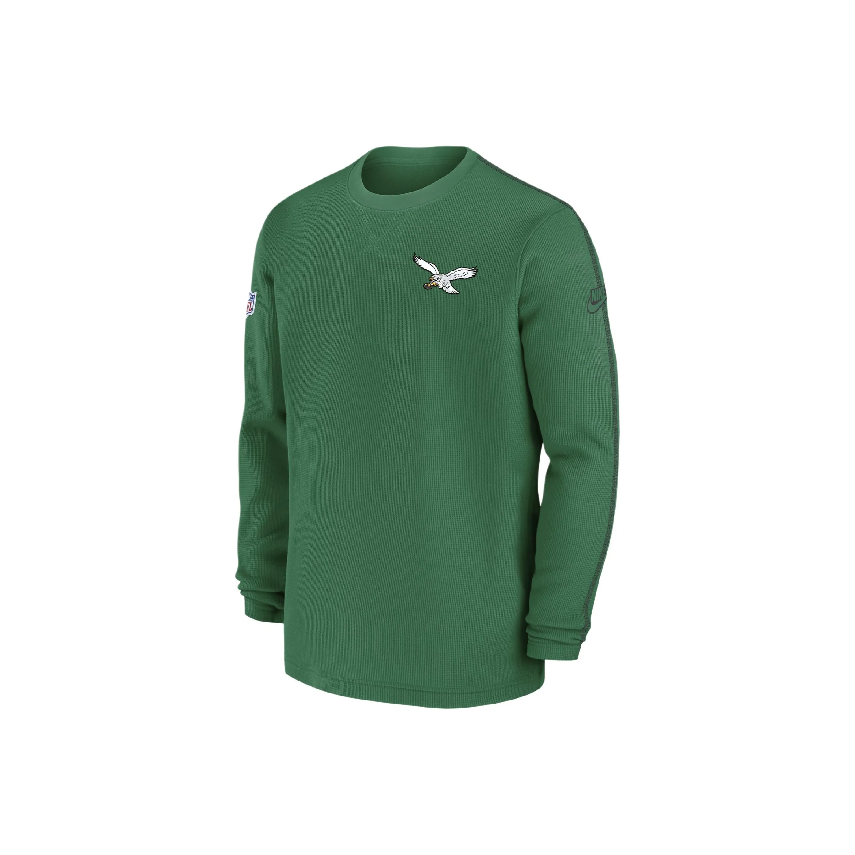 Nike Philadelphia Eagles Logo Coach Men's Nike Nfl Long Sleeve Top