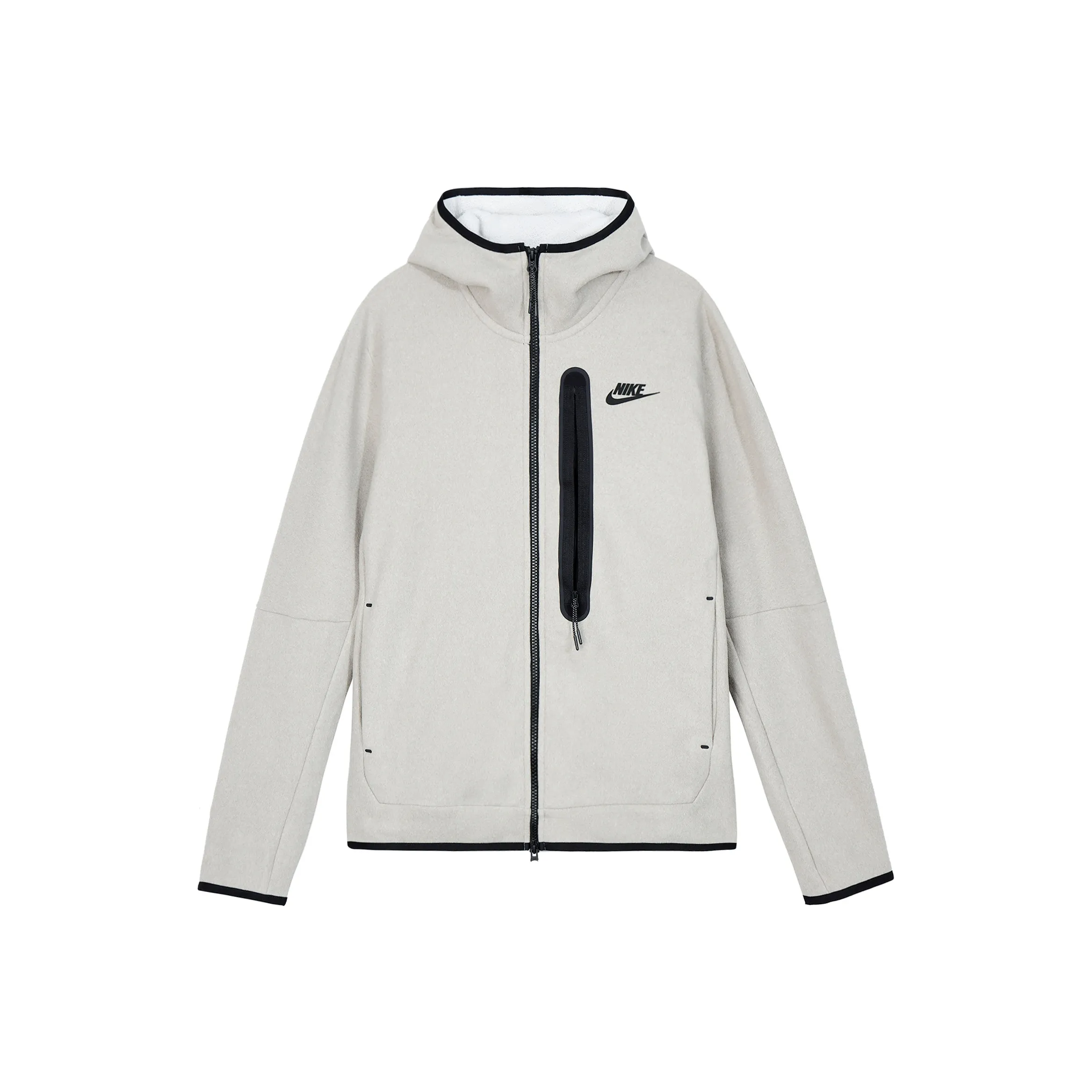 Nike Галечно-серый Мужской Свитшот