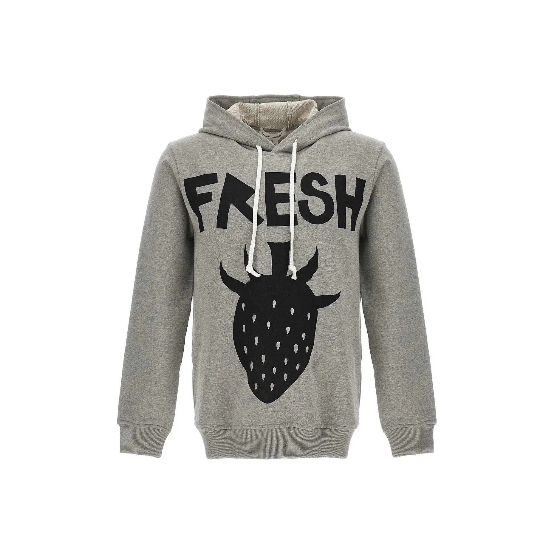 Comme Des Garçons Shirt Drawstring Long Sleeved Hoodie