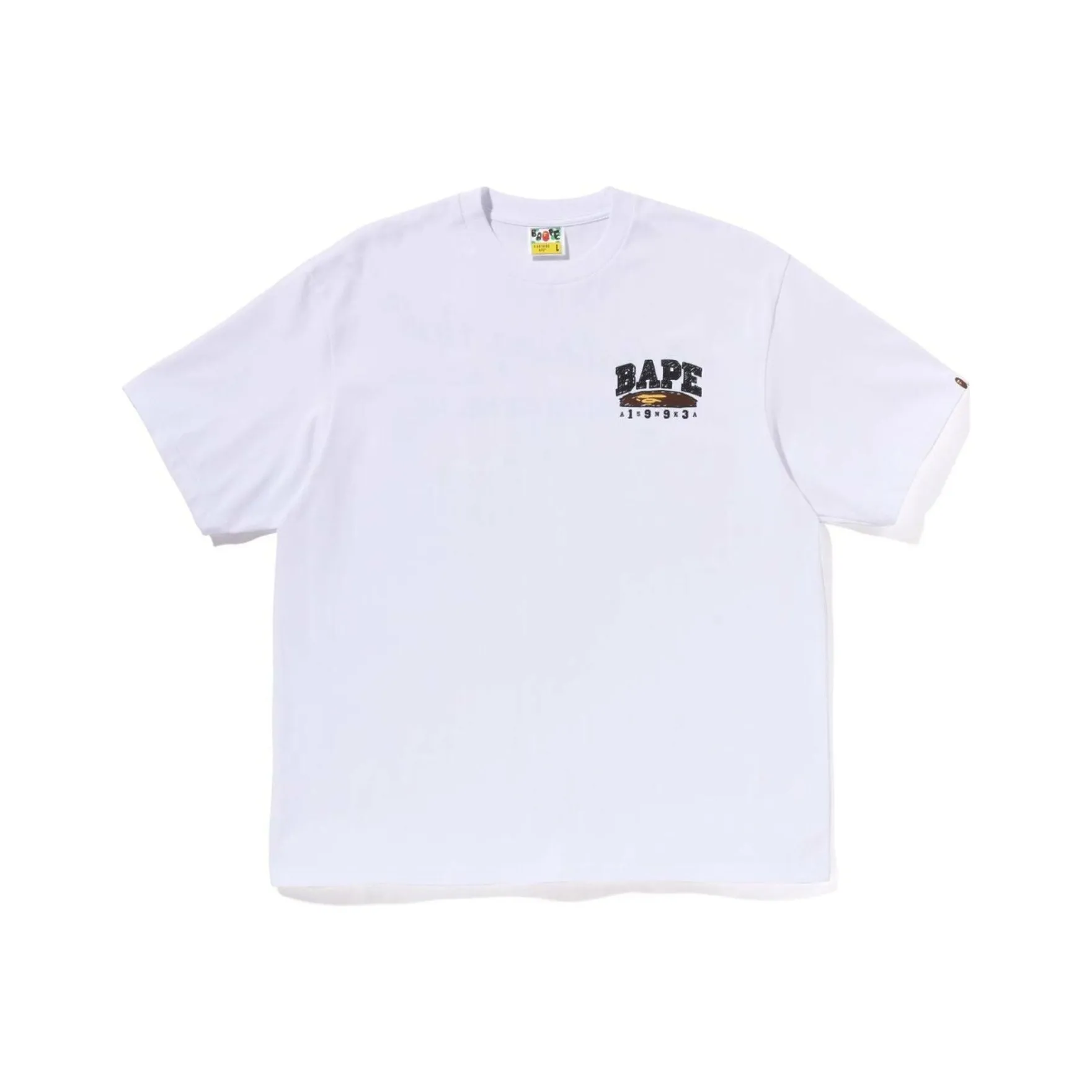 Bape Hand Draw Bape Relaxed Fit Tee