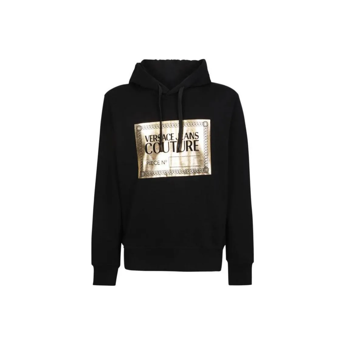 VERSACE JEANS COUTURE Черные Мужские Свитшоты